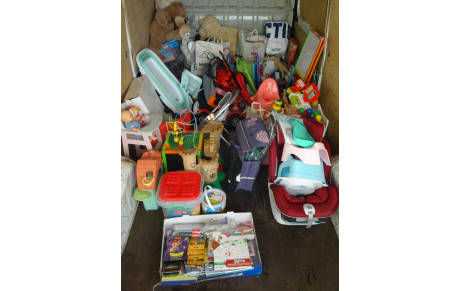 Collecte de jouets